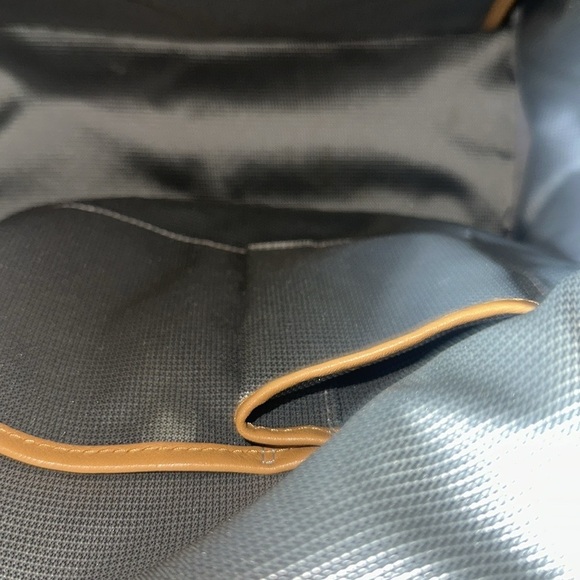 MCM Brown Backpack with Iconic Visetos Monogram - Picture 4 of 13